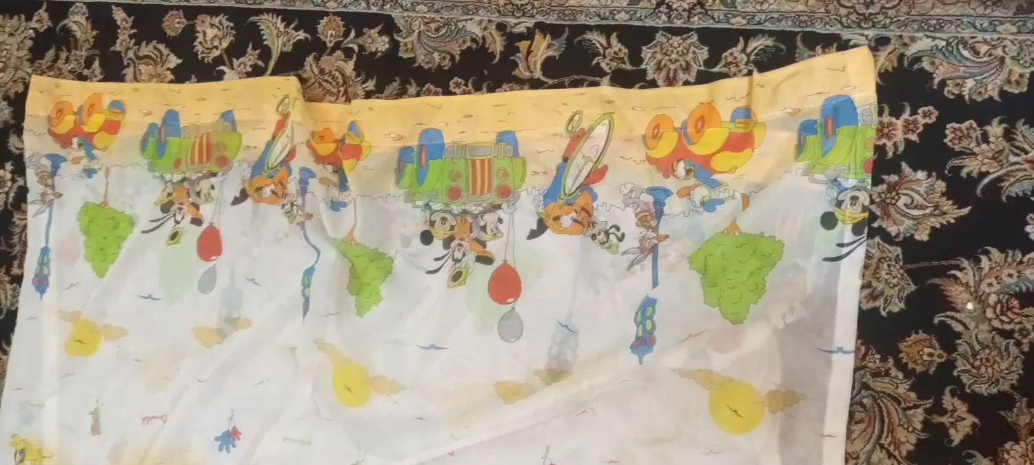 پرده پانچ|پرده، رانر، رومیزی|گلبهار, نوبهار|دیوار