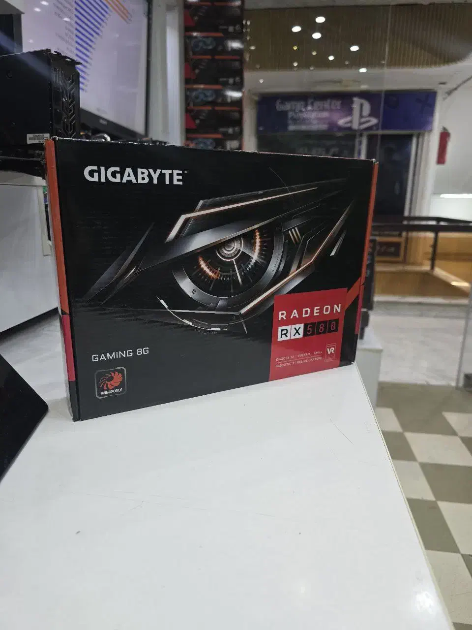 کارت گرافیک RX 5700XT و RX 580 پلمپ|قطعات و لوازم جانبی رایانه|قم, صفائیه|دیوار