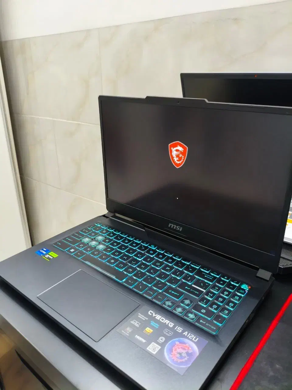 لپ تاپ گیمینگ MSI CYBORG 15 A12UDX|رایانه همراه|یزد, |دیوار