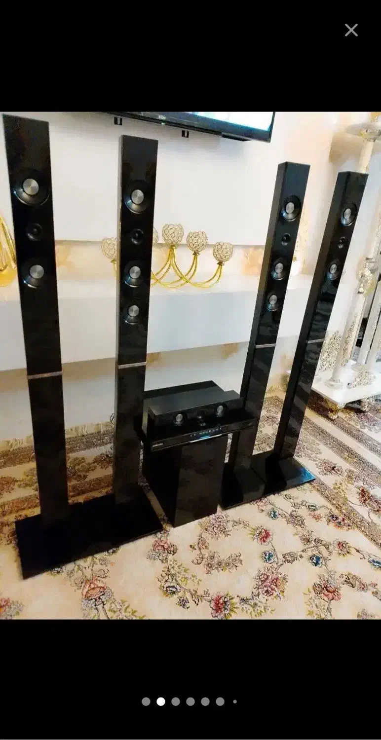 سینما خانواده ۷ تیکه سامسونگ اصلی|سیستم صوتی خانگی|اسفراین, |دیوار