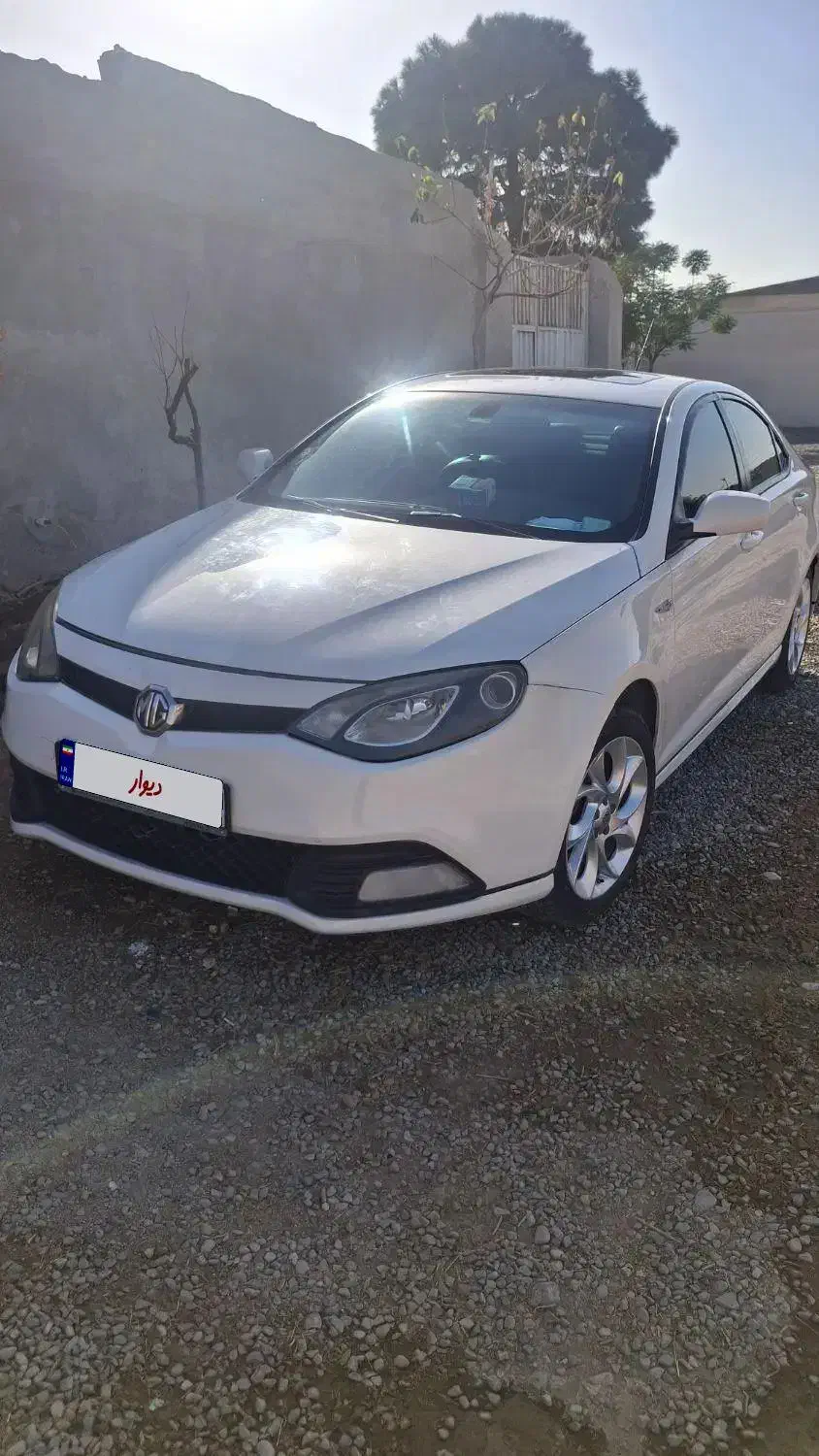 ماشین ام جی6 مگنت|خودرو سواری و وانت|ورامین, خیر آباد|دیوار