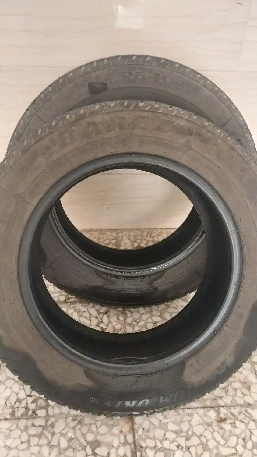 لاستیک پژو سایز 15|قطعات یدکی و لوازم جانبی|بندر امام خمینی, |دیوار