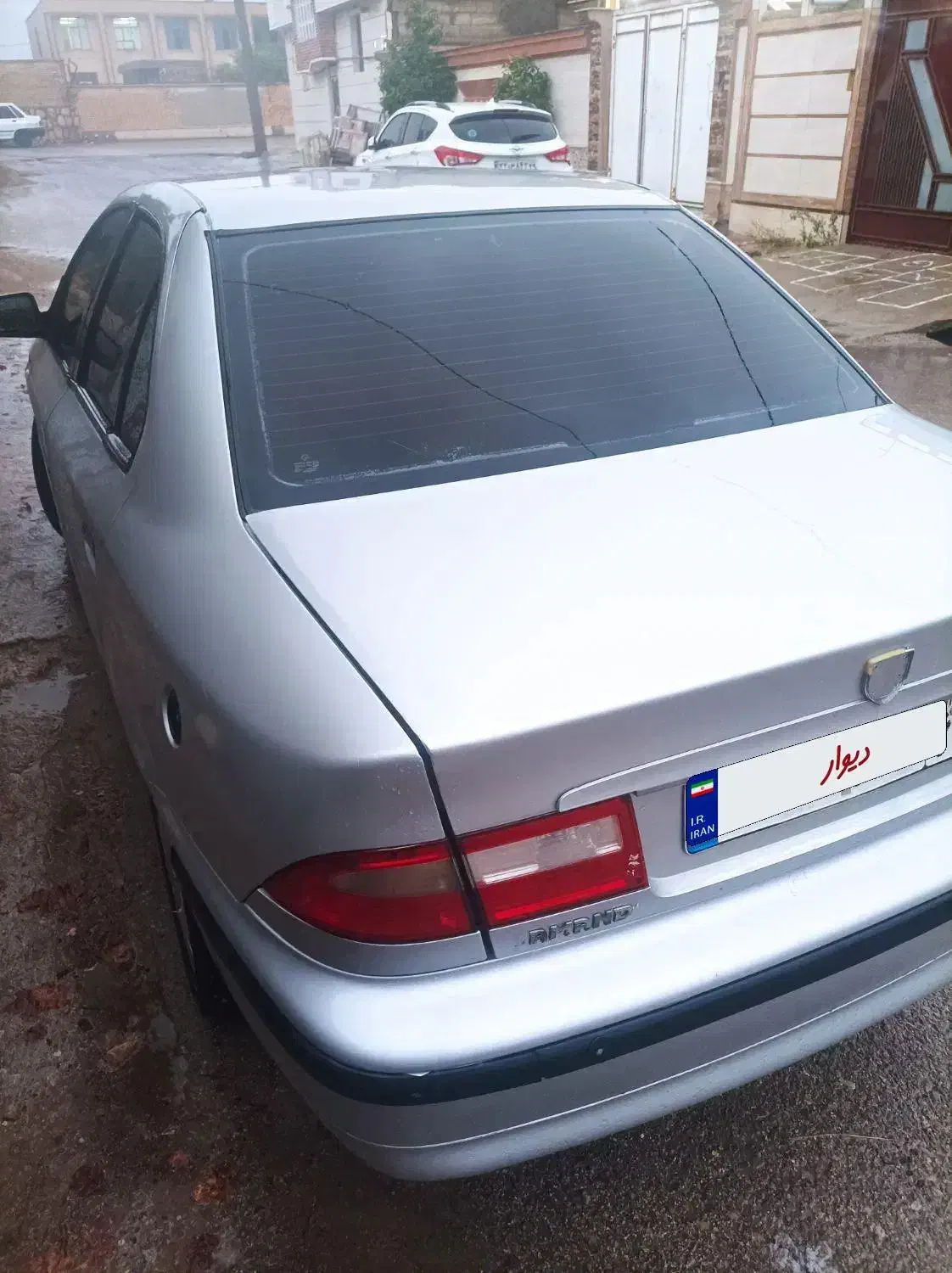 سمند مدل 86|خودرو سواری و وانت|باشت, |دیوار