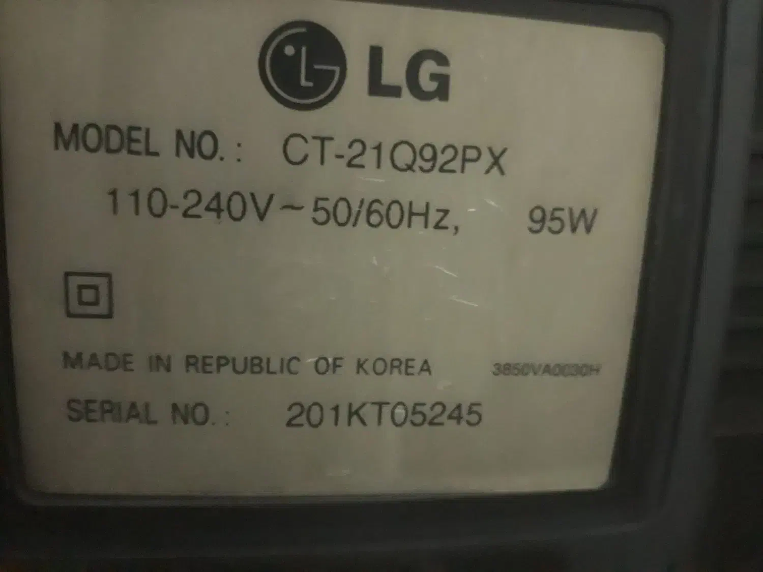 تلویزیون قدیمی|تلویزیون و پروژکتور|قم, شهر قائم|دیوار