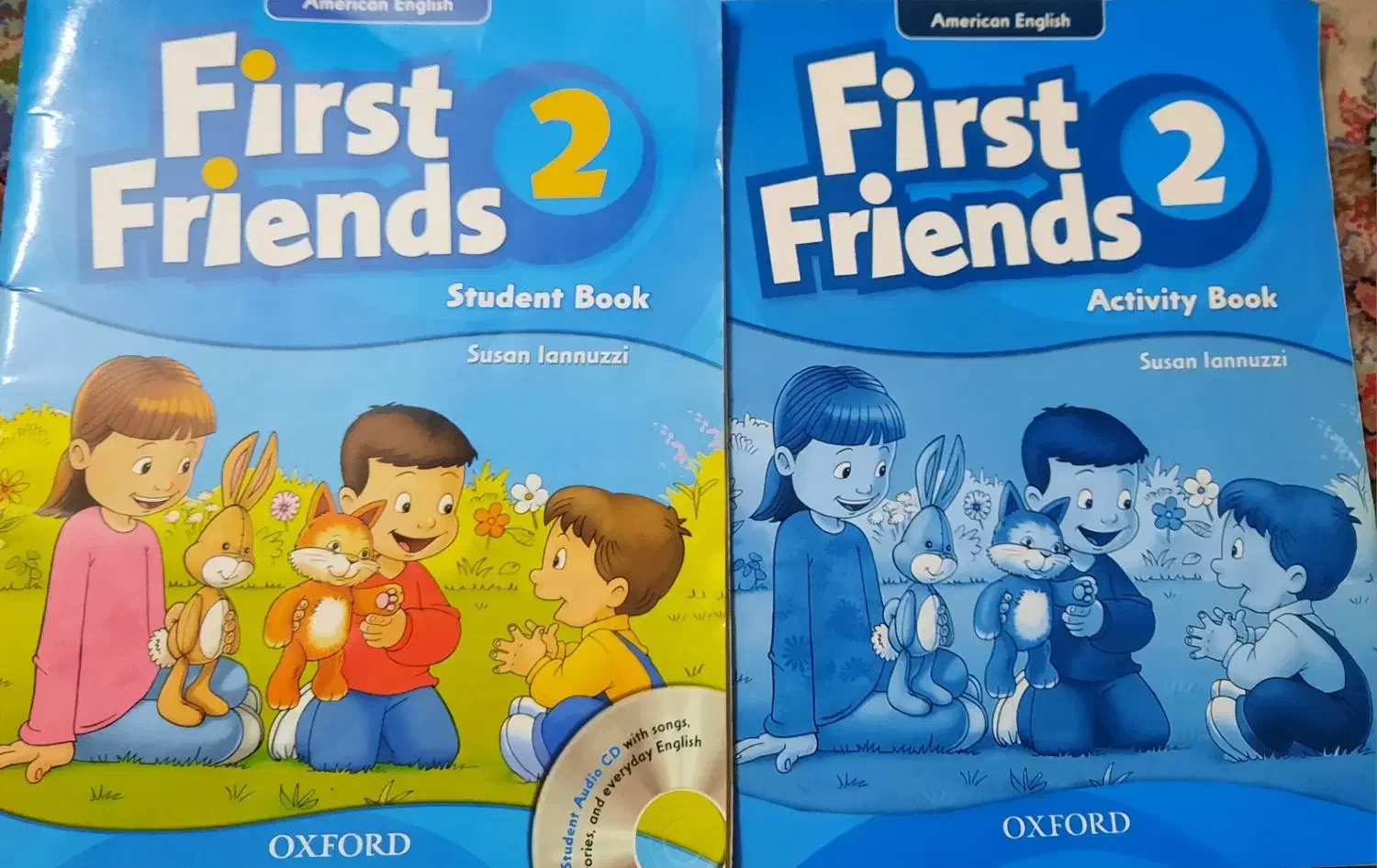 مجموعه کتابهای first friend 1،2،3|کتاب و مجله آموزشی|کرج, فاز ۲ مهرشهر|دیوار