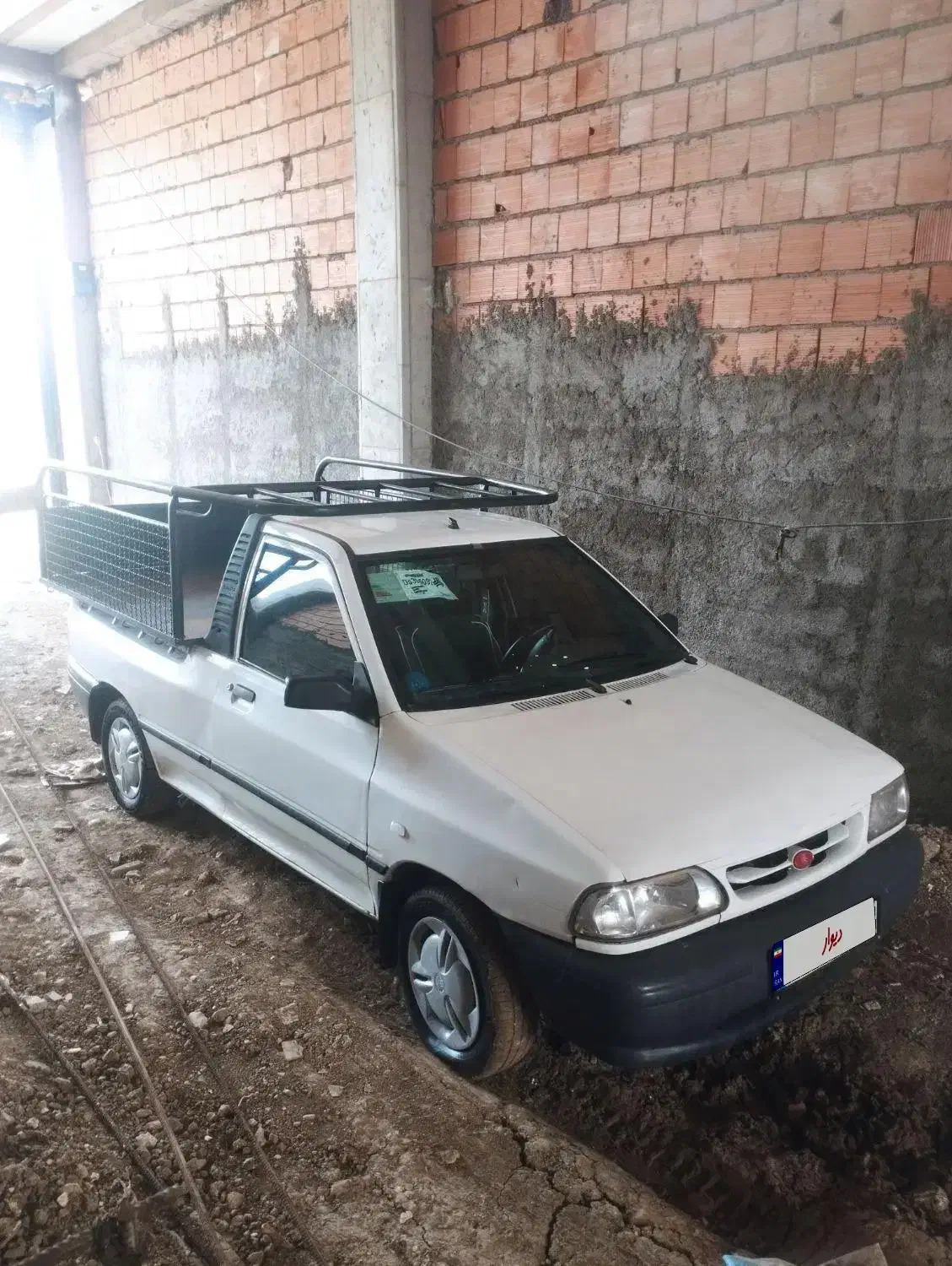 پراید وانت مدل93|خودرو سواری و وانت|علیآباد کتول, |دیوار