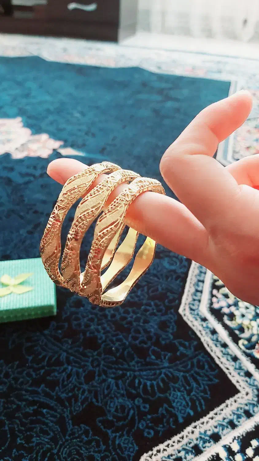 النگوی ۱۸ عیار با طراحی شیک|جواهرات|بوشهر, |دیوار