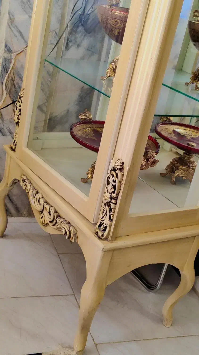 بوفه گنجه نو|بوفه، ویترین، کنسول|مشهد, کوی المهدی|دیوار