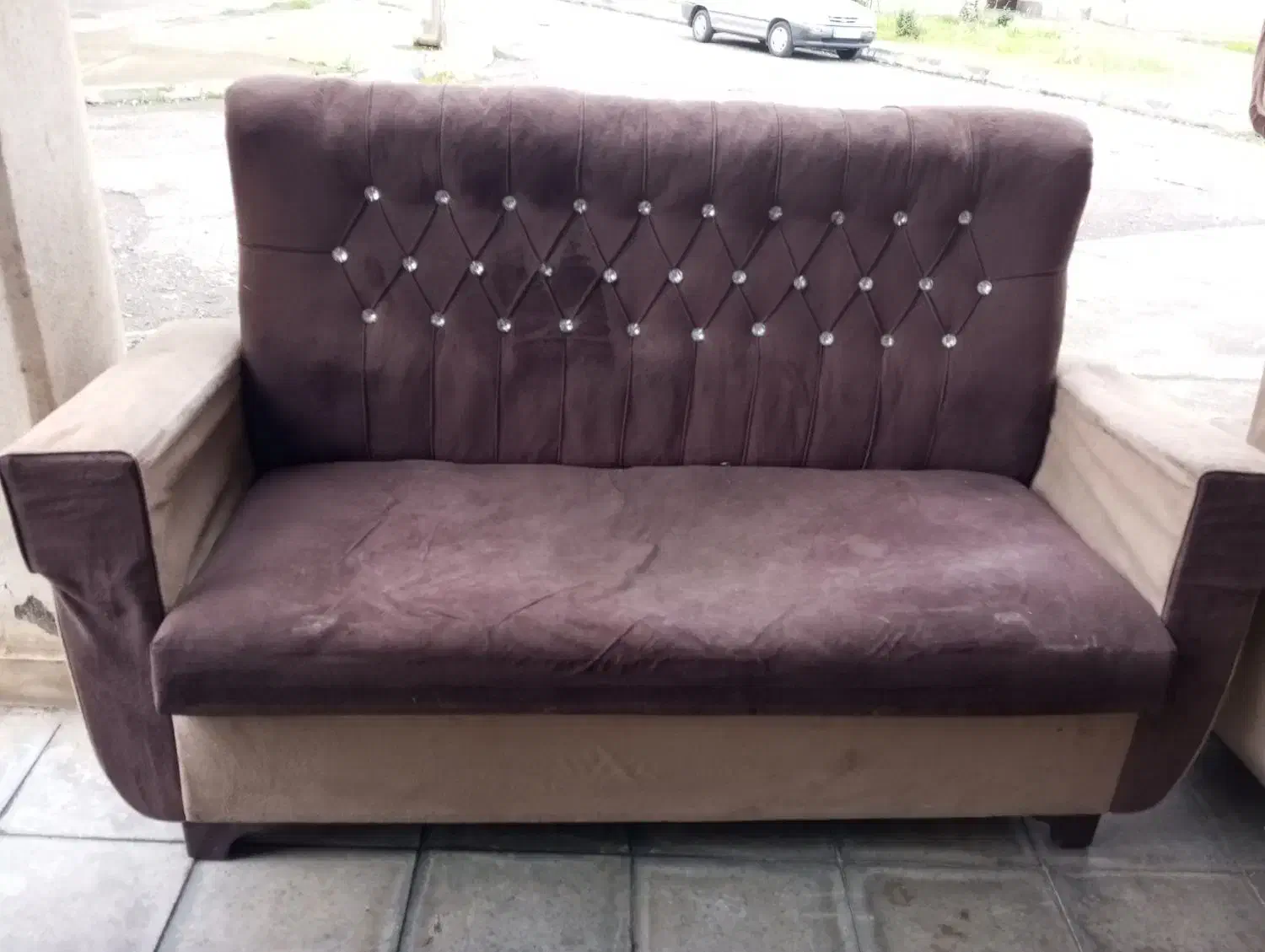 مبل ۷نفره|مبلمان خانگی و میز عسلی|صومعه‌سرا, |دیوار