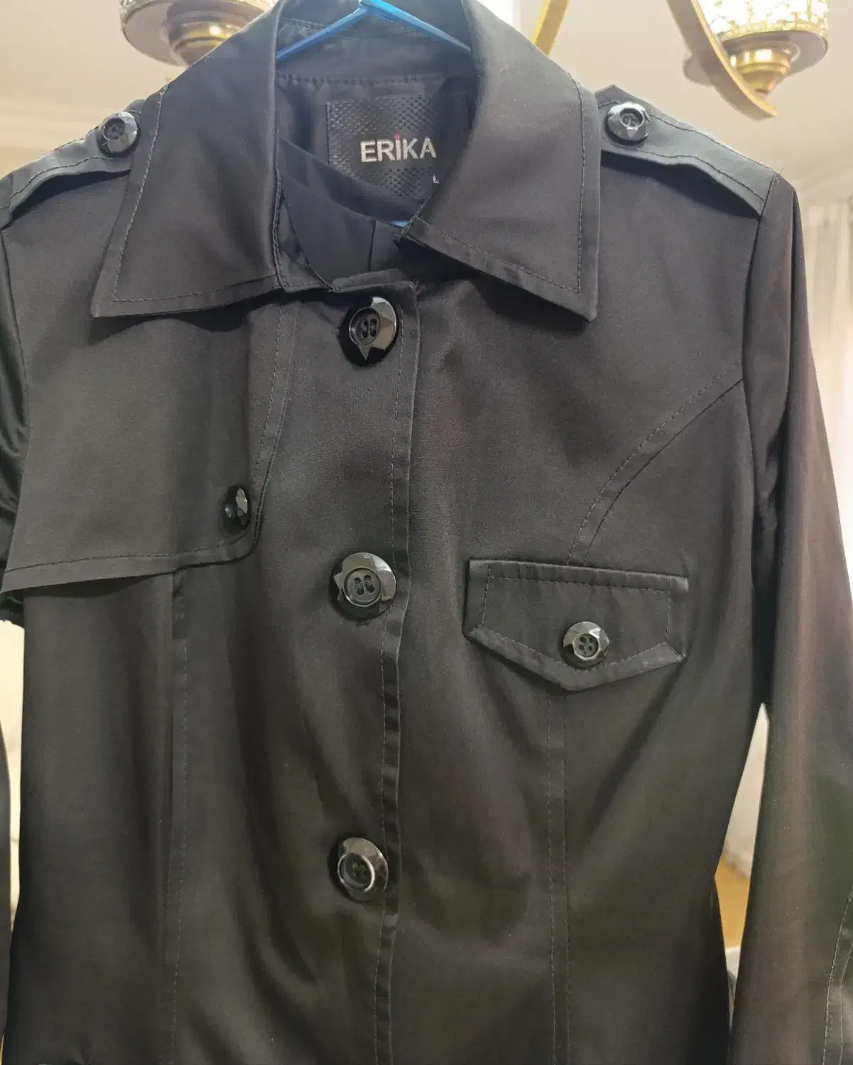 بارونی مشکی بلند|لباس|شاهرود, |دیوار