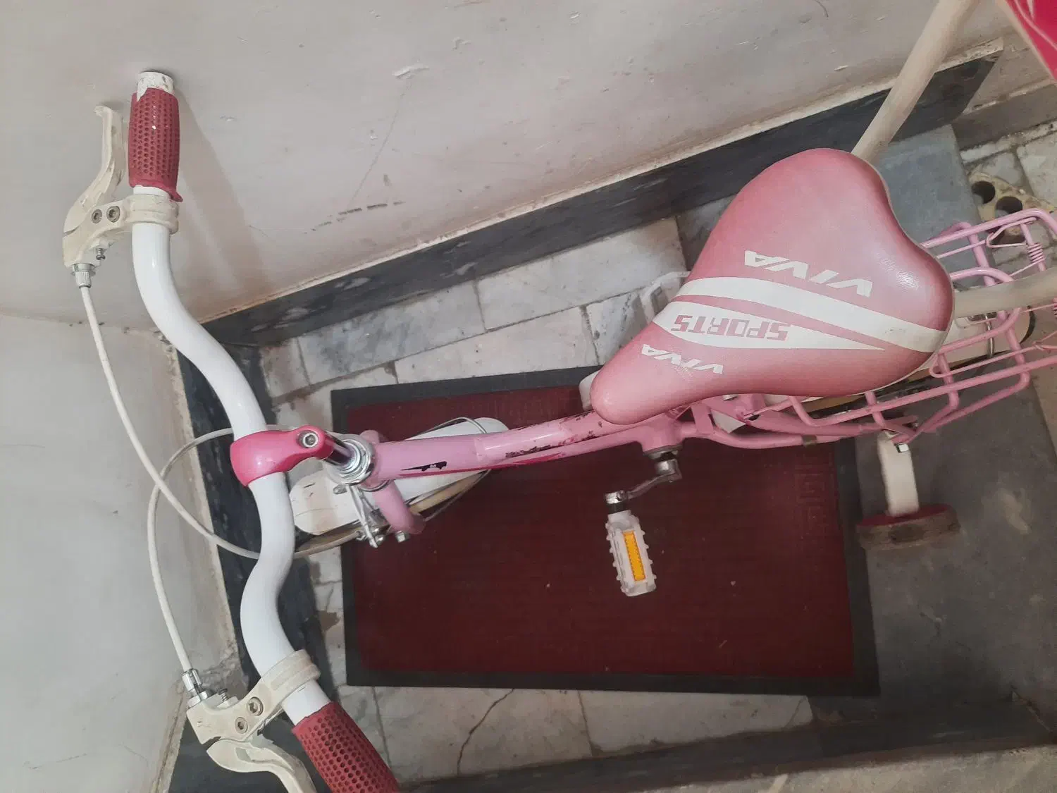 دوچرخه دخترانه در حد|دوچرخه، اسکیت، اسکوتر|قزوین, |دیوار