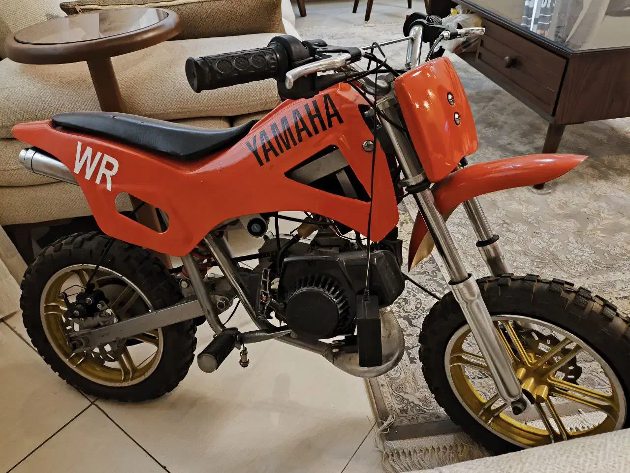 مینی موتور یاماها YAMAHA WR|موتورسیکلت|تهران, کرمان|دیوار