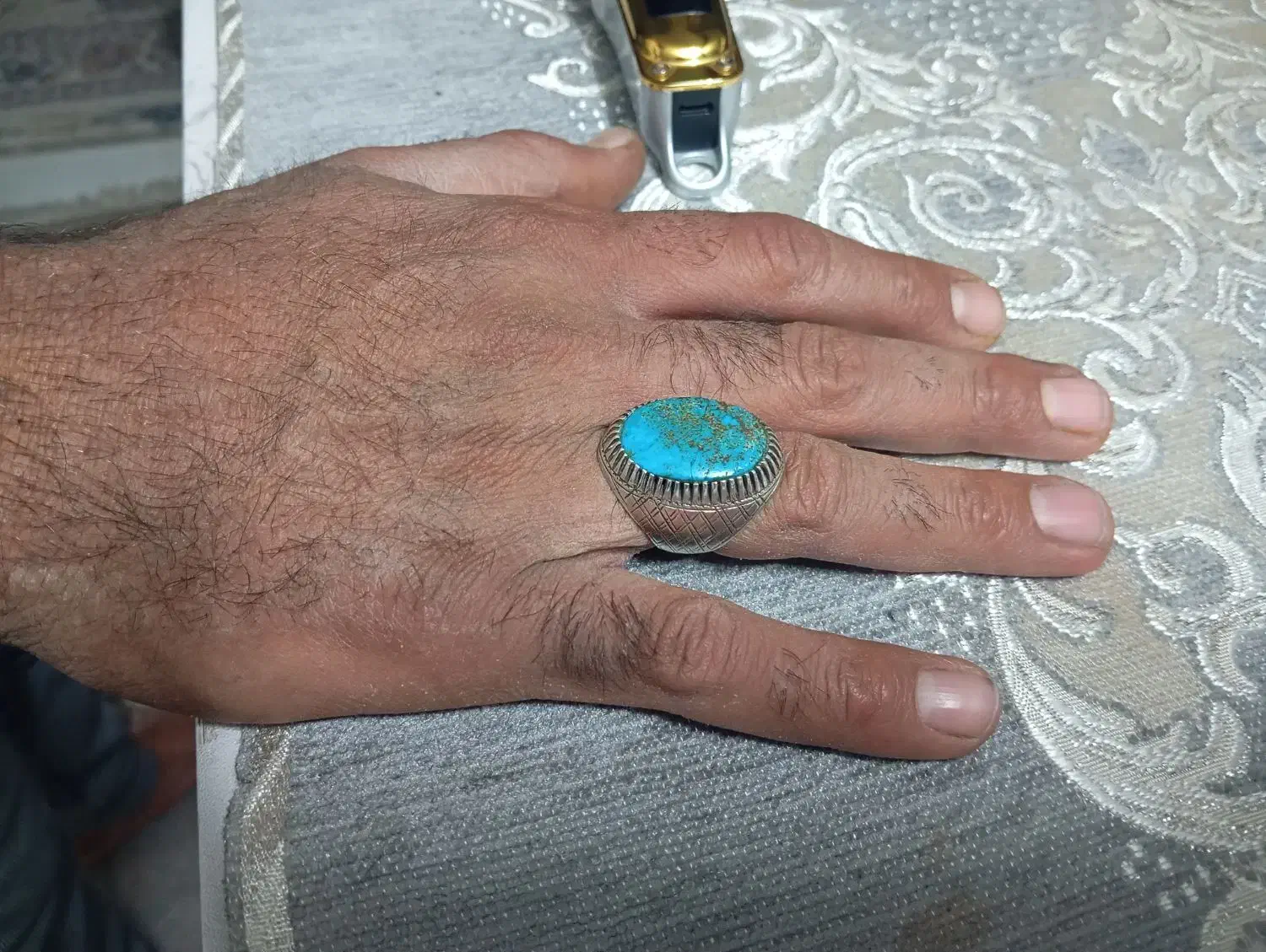 انگشتر فیروزه|جواهرات|مشهد, شهرک شهید باهنر|دیوار