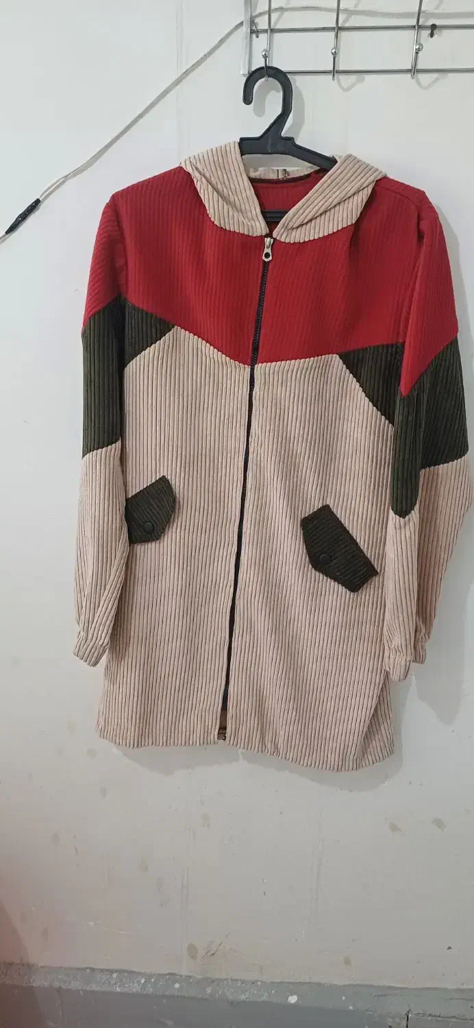 هودی مخمل کبریتی جلو زیپ|لباس|سبزوار, جنت|دیوار