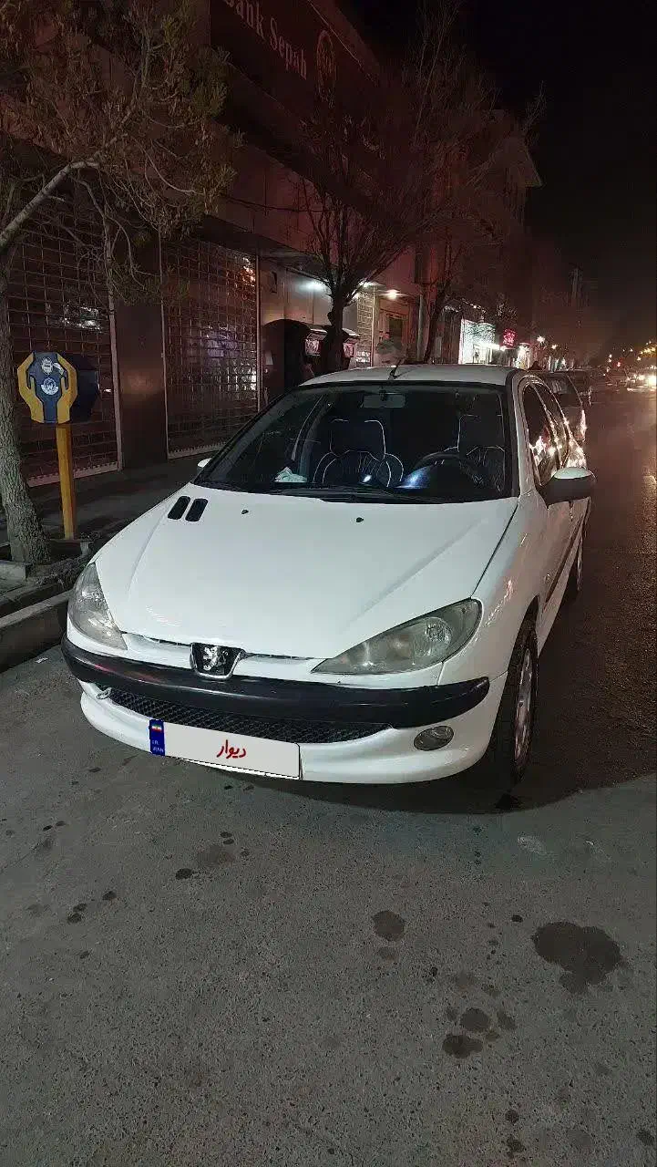 ۲۰۶ تیپ ۵ سالم|خودرو سواری و وانت|قم, یزدان‌شهر|دیوار