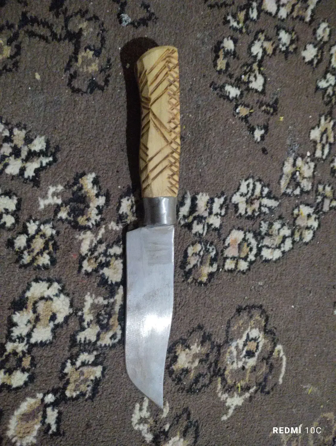 چاقو دست ساز|کلکسیون اشیاء عتیقه|مشهد, شهید قربانی|دیوار