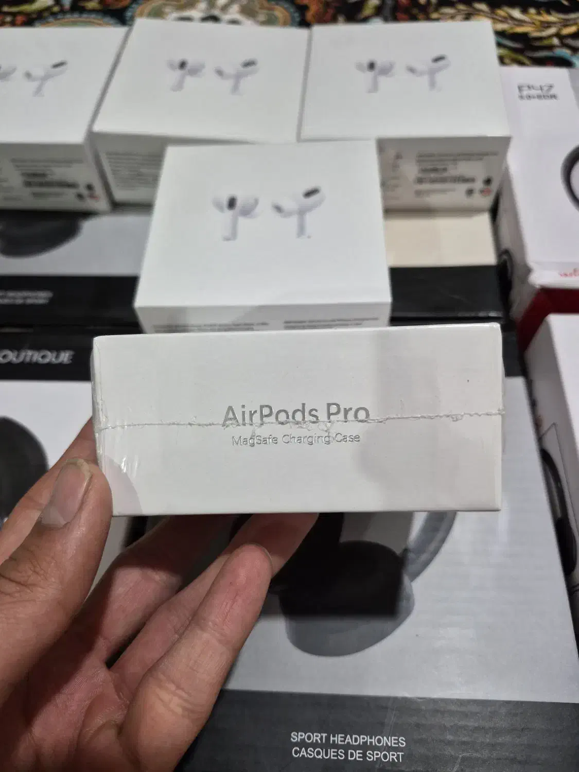 ایرپاد پرو . هدفون p2961 . هدفون p47|لوازم جانبی موبایل و تبلت|خمینیشهر, |دیوار