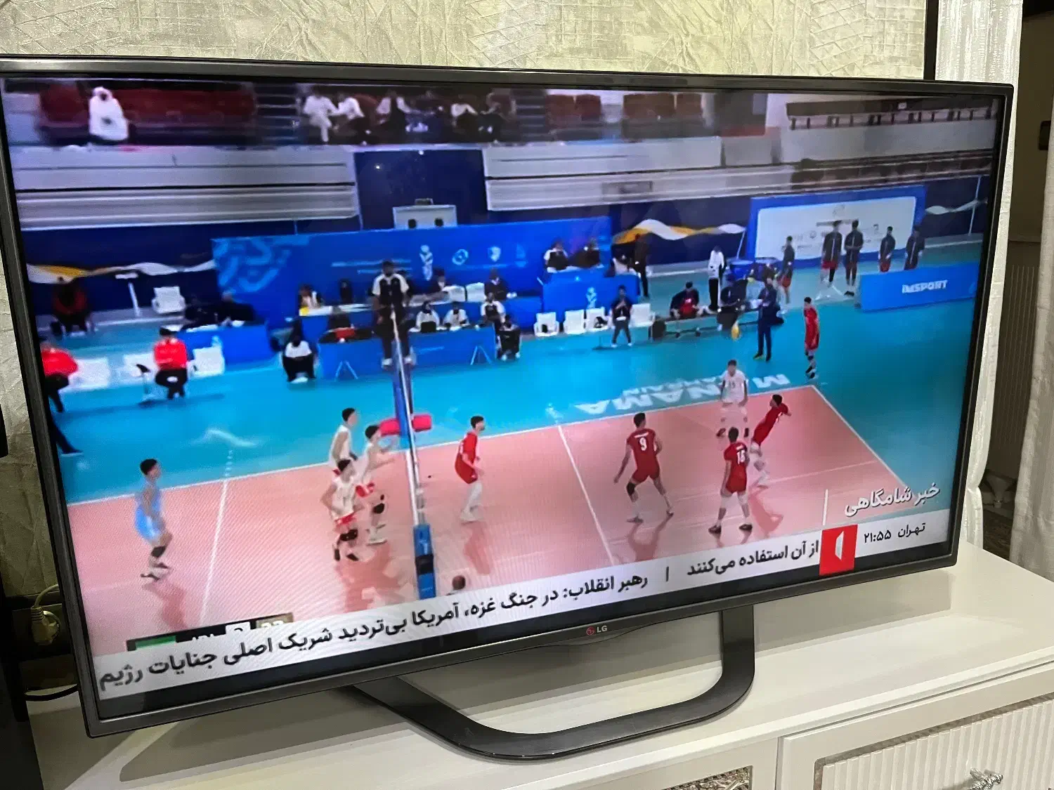 صوتی و تصویری|تلویزیون و پروژکتور|اسلامشهر, شهرک قائمیه|دیوار