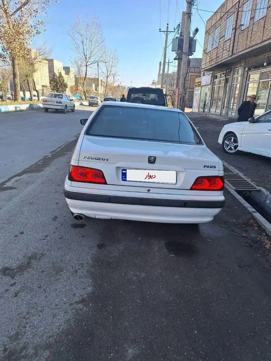 پژو تی فایو 95|خودرو سواری و وانت|ورزقان, |دیوار