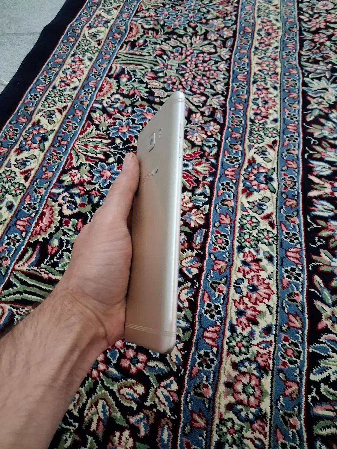 فروش گوشی سامسونگ C9pro کارکرده|موبایل|همدان, |دیوار