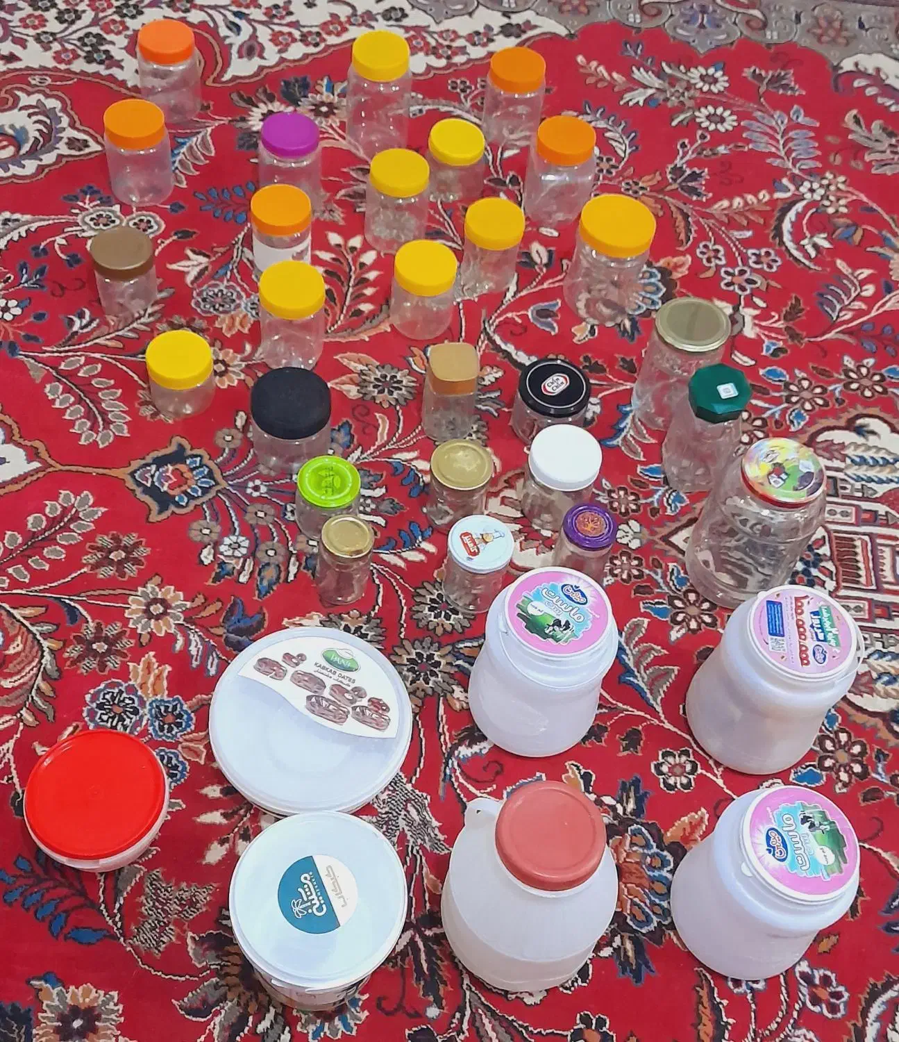 ظروف پلاستیکی و شیشه ای|ظروف نگهدارنده، پلاستیکی، یکبارمصرف|اهواز, امانیه|دیوار