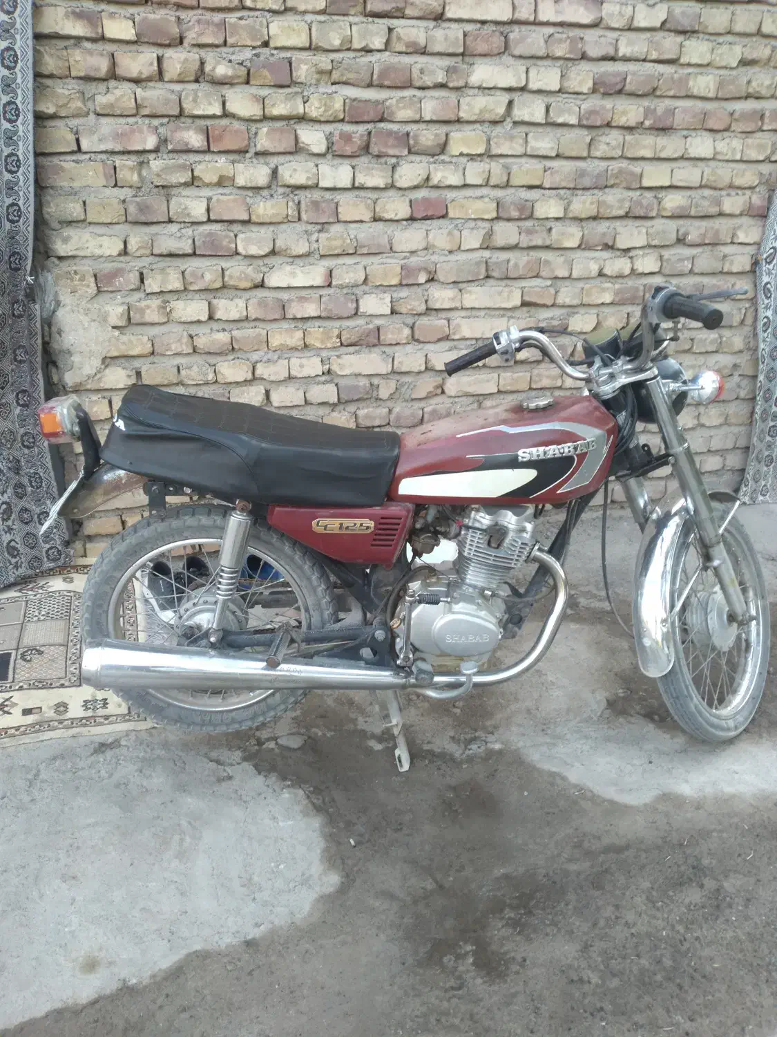متورسیکلت ۱۲۵|موتورسیکلت|جیرفت, |دیوار