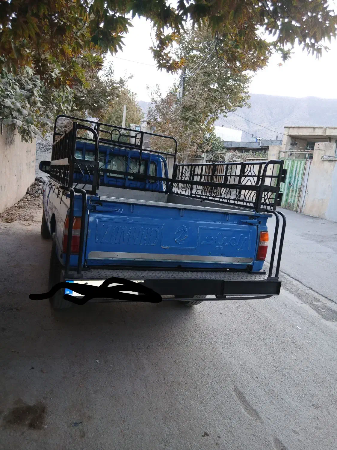 وانت نیسان|خودرو سواری و وانت|خرم‌آباد, |دیوار