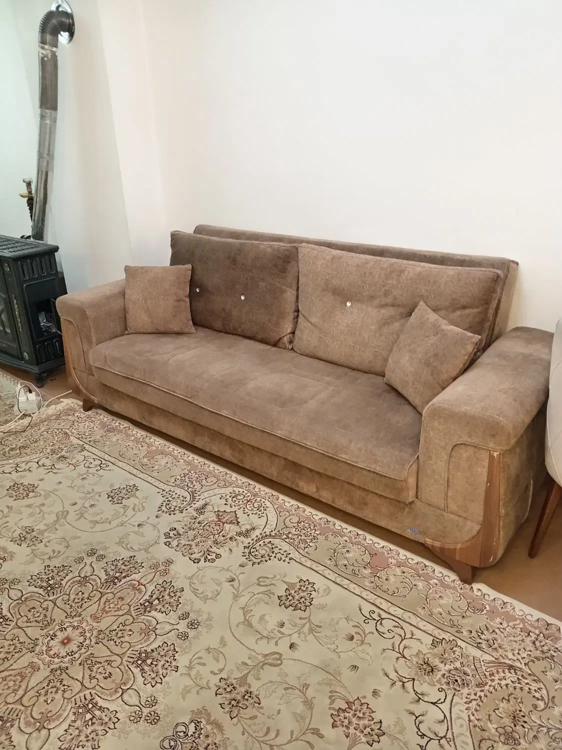 انواع وسایل منزل نوی نو|رختخواب، بالش، پتو|تبریز, |دیوار