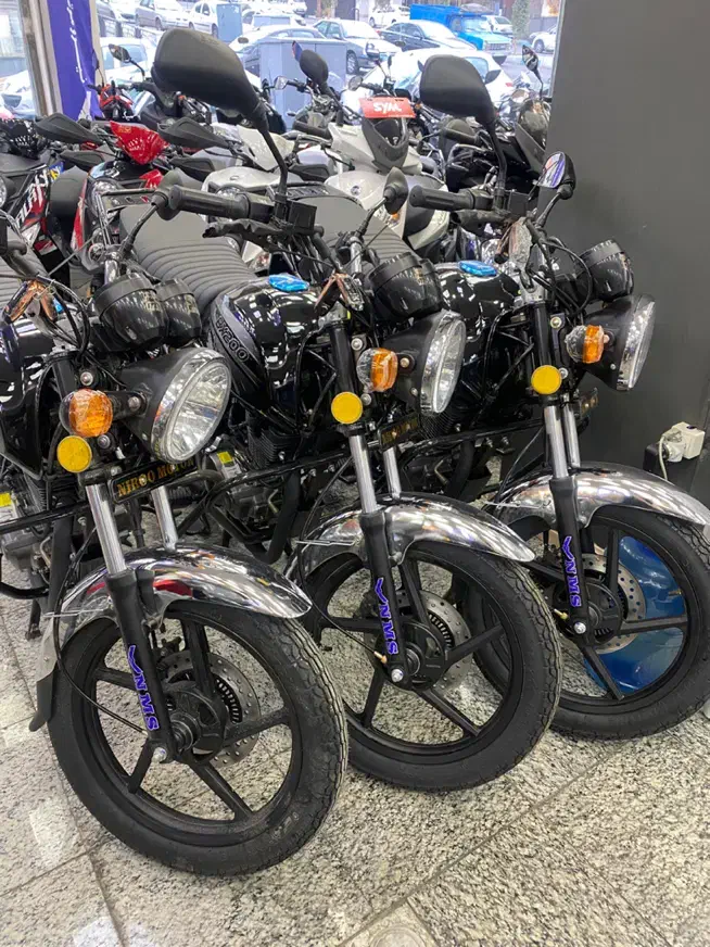 Bx200 دایچی|موتورسیکلت|تهران, سعادت‌آباد|دیوار