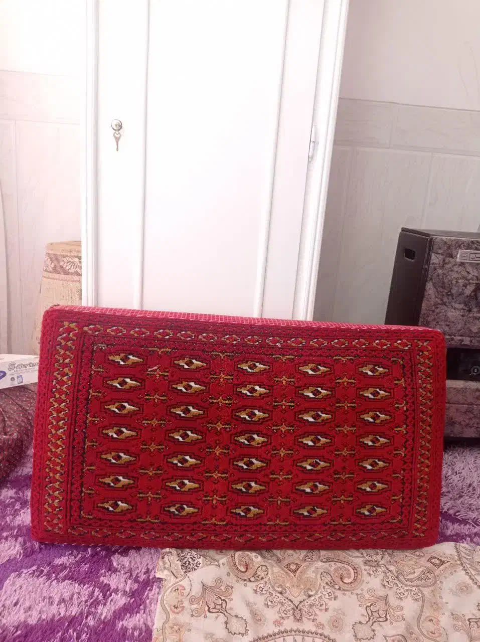 پشتی|پشتی|قم, انسجام|دیوار