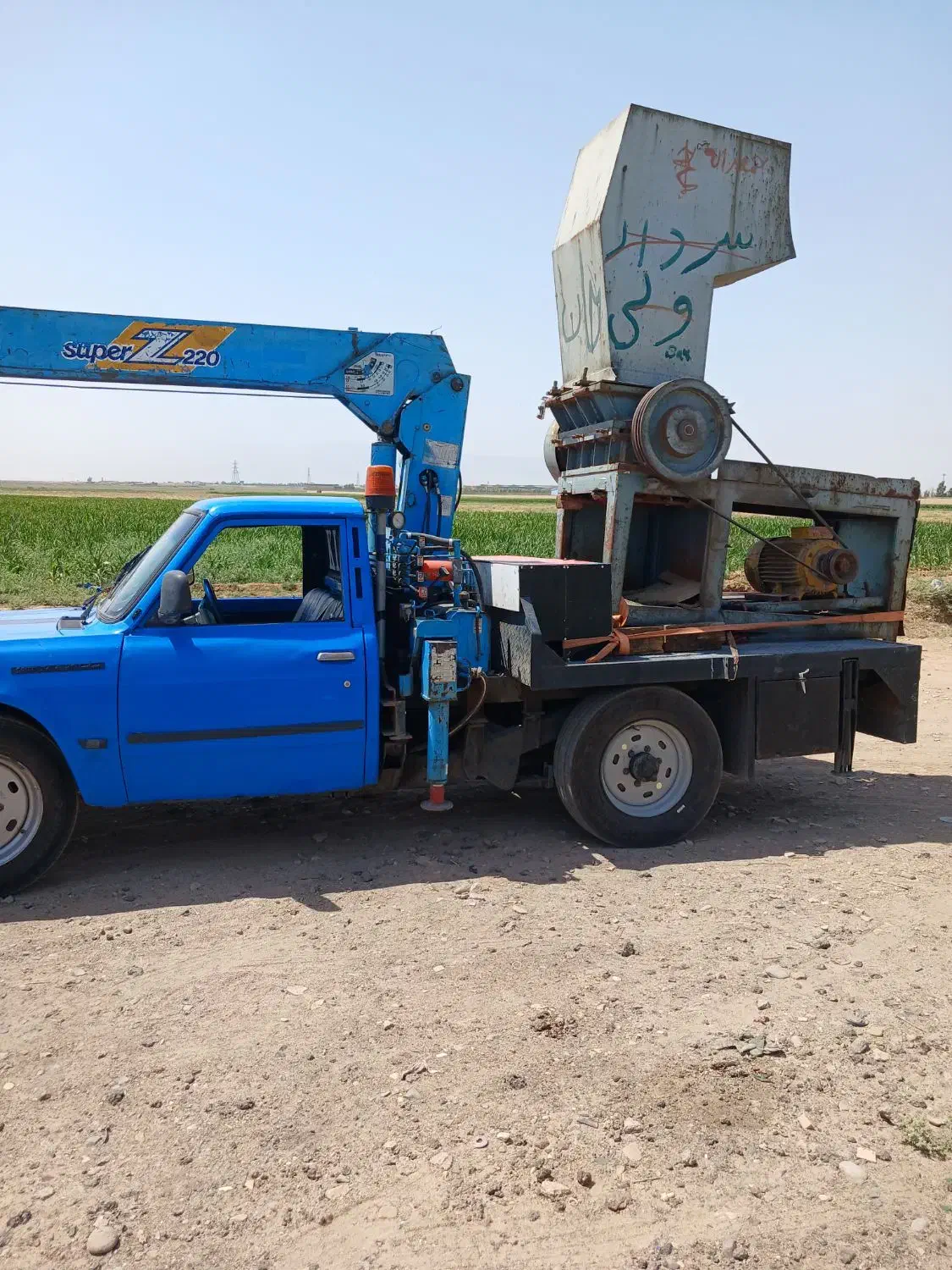 جرثقیل وبالابرنیسانی|خدمات حمل و نقل|ساوه, |دیوار