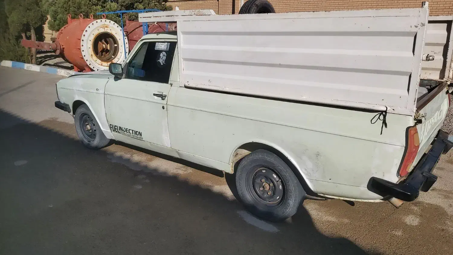 وانت پیکان دوگانه فابریک مدل۱۳۸۷|خودرو سواری و وانت|هرند, |دیوار