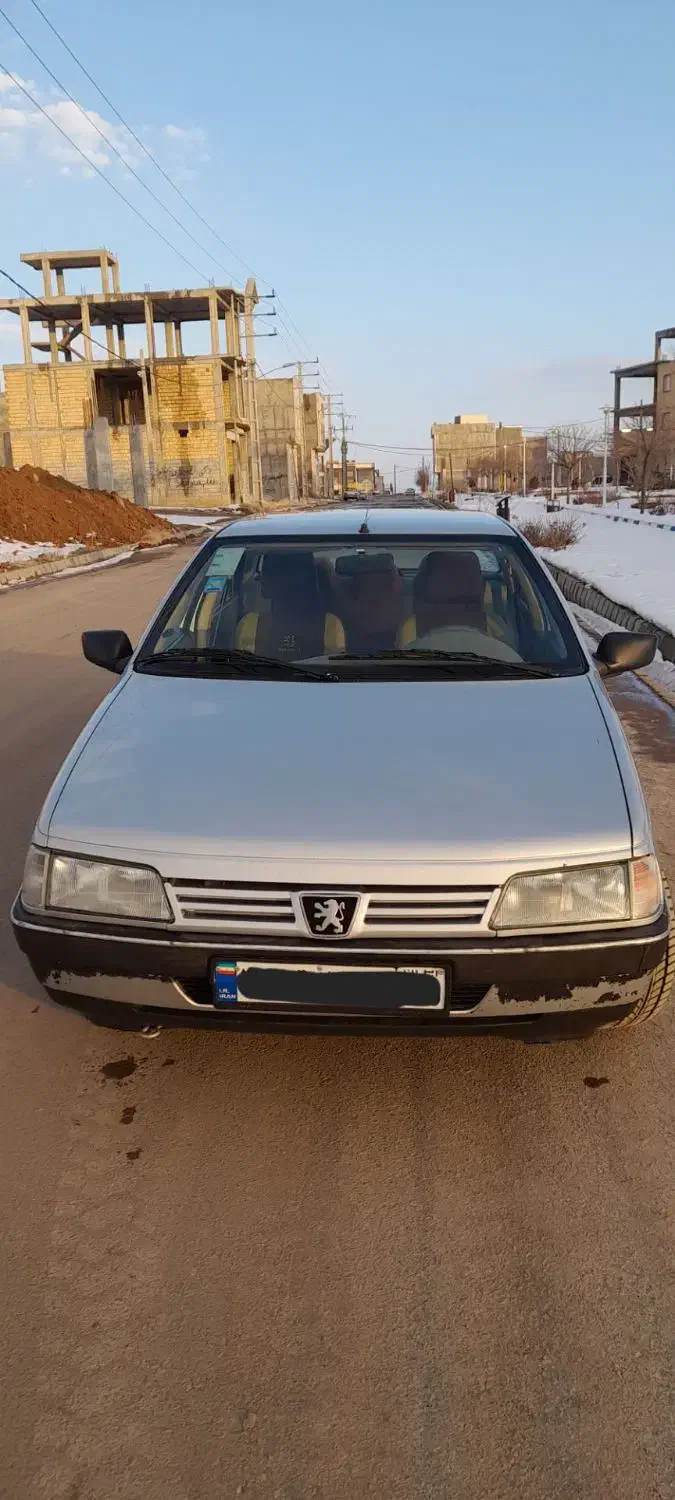 پژو ۴۰۵ مدل ۹۴ بی رنگ|خودرو سواری و وانت|هشترود, |دیوار