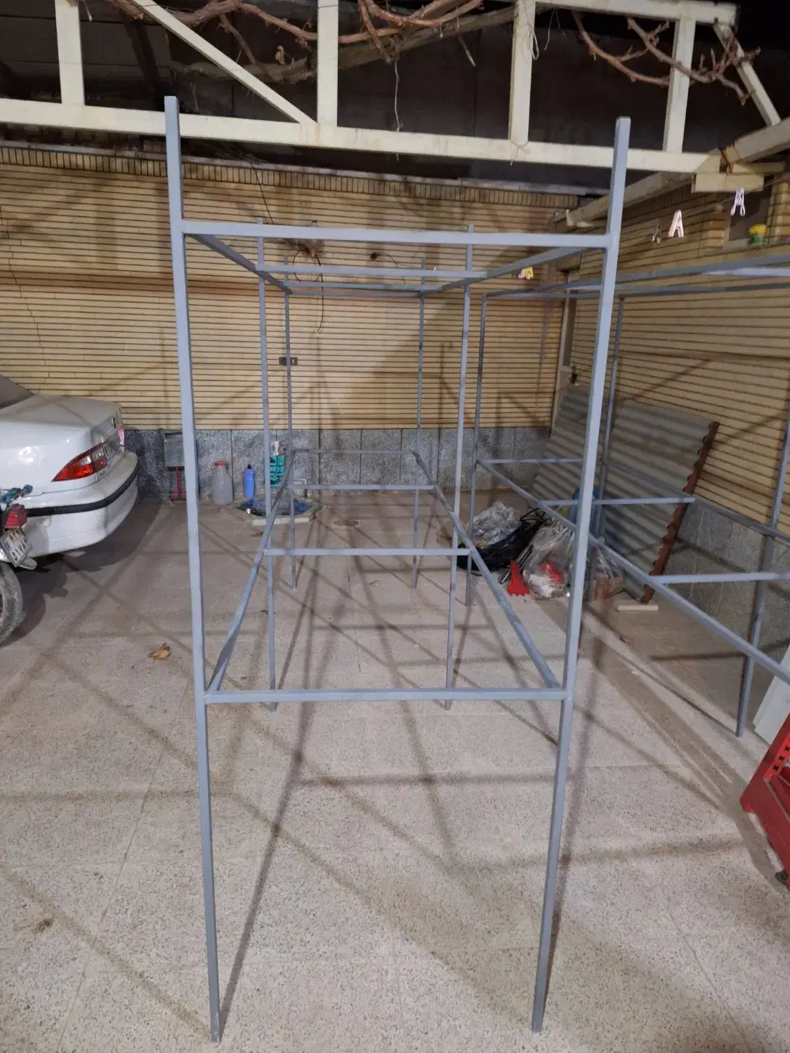 قفسه آهنی درجه یک|کتابخانه، شلف، قفسههای دیواری|دهاقان, |دیوار