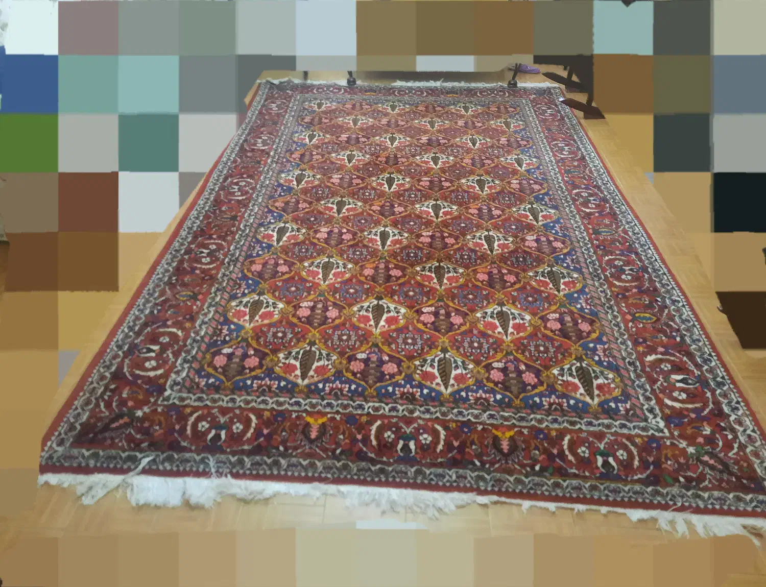 فرش دستبافت|فرش|بابلسر, |دیوار