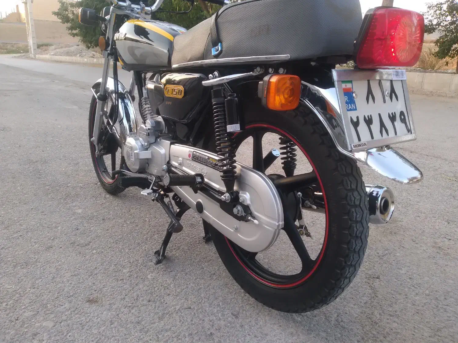 موتورسیکلت پرواز 125 خشک معاوظه|موتورسیکلت|دوگنبدان, |دیوار