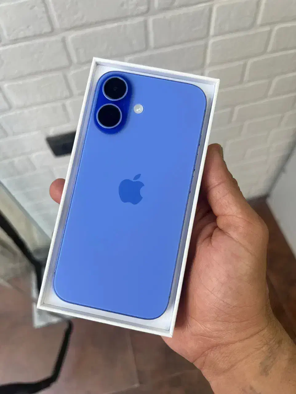 اپل آیفون ۱۶ نرمال ۱۲۸+آداپتور۲۰وات+۶تا کاور+لنز|موبایل|تهران, طرشت|دیوار