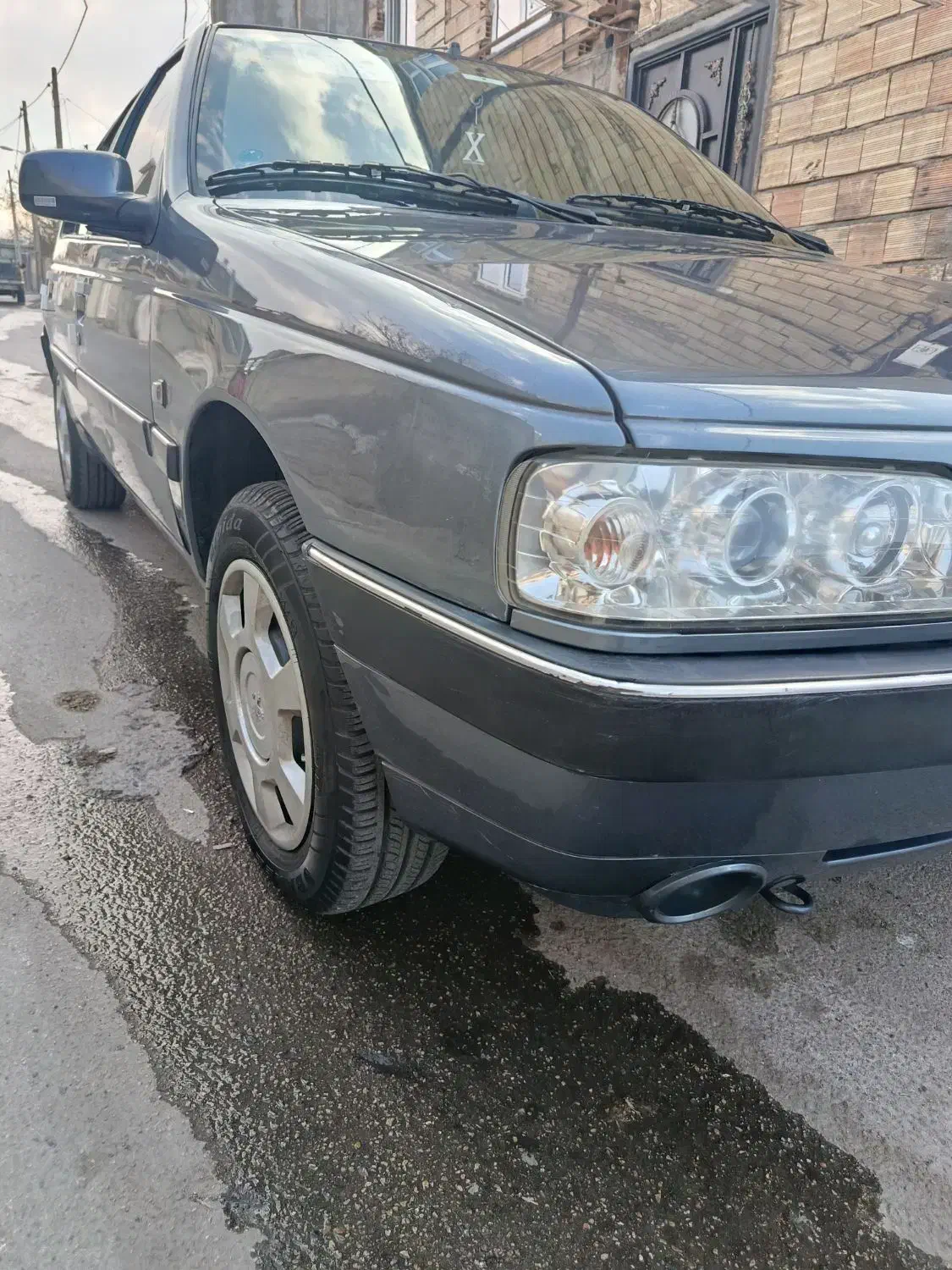 پژوSLXمدل99خاکسستری بیرنگ|خودرو سواری و وانت|مشگین شهر, |دیوار