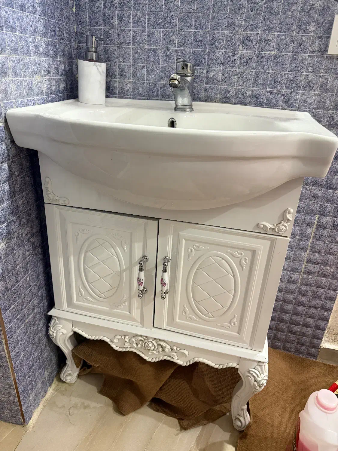 روشویی کابینتی|لوازم سرویس بهداشتی|اهواز, بهارستان|دیوار