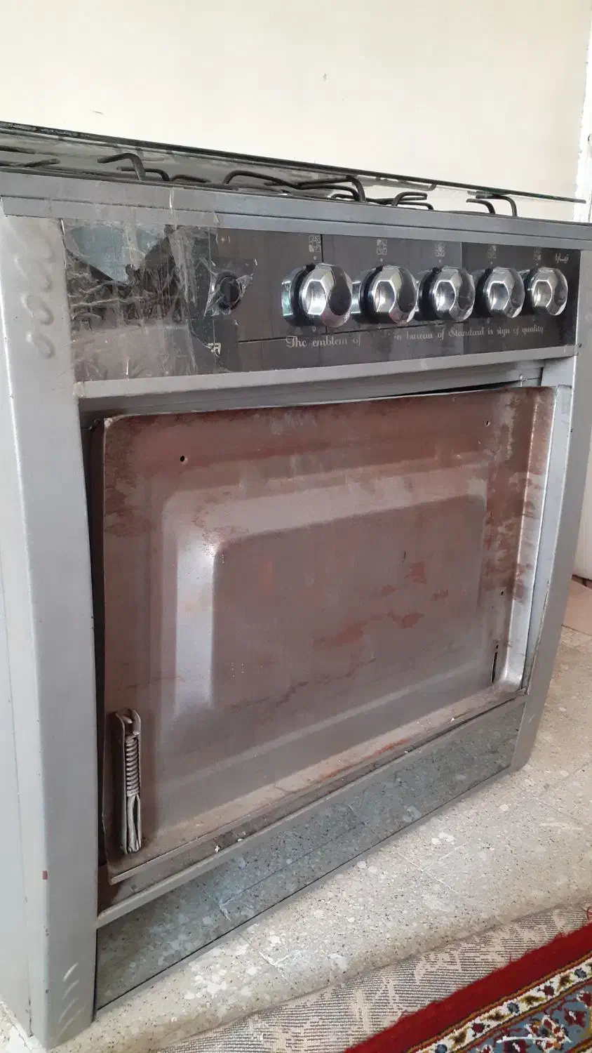 اجاق گاز طرح فر|اجاق گاز و لوازم برقی پخت‌وپز|تهران, شهرک زینبیه|دیوار