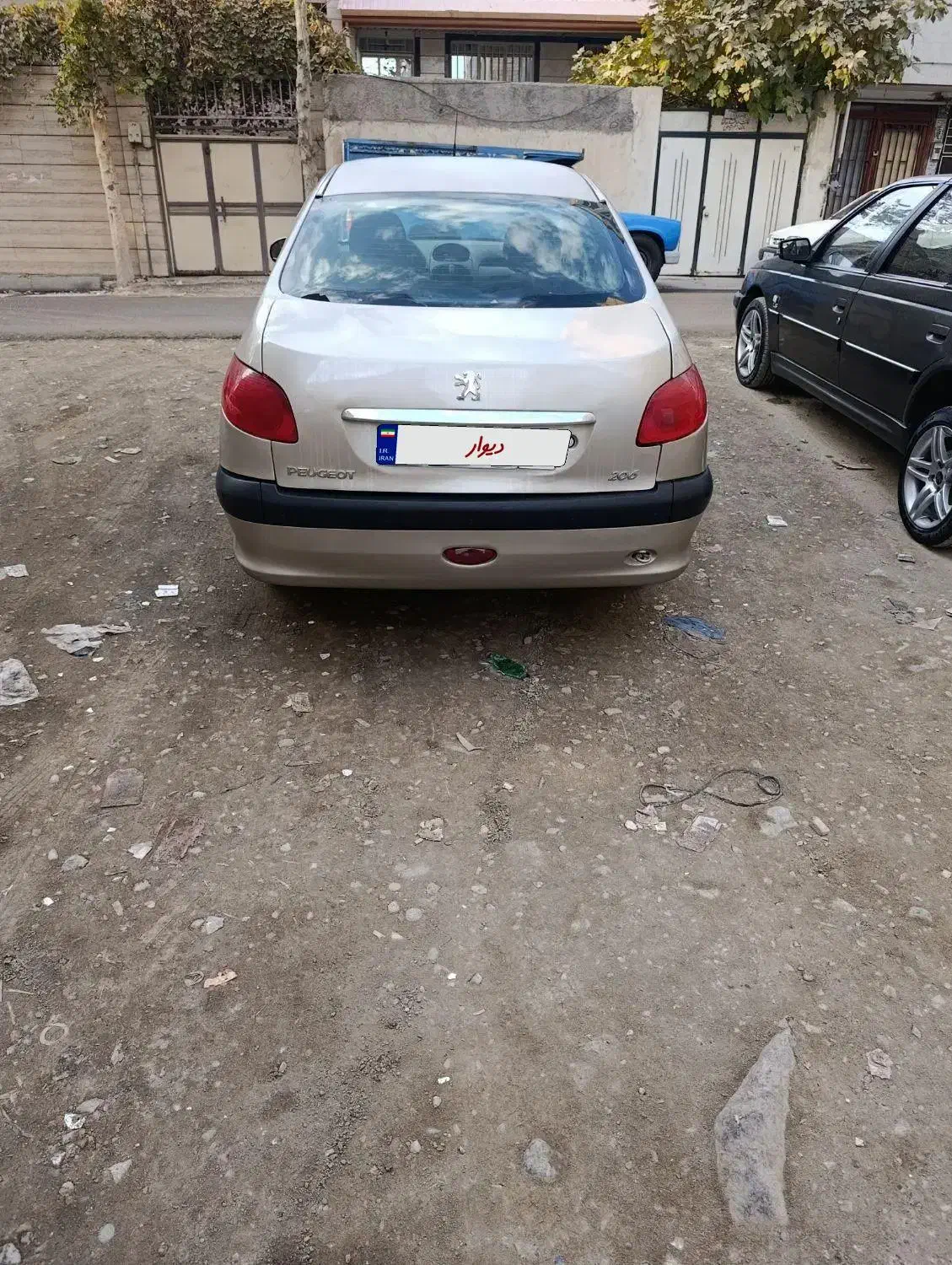 206sd v8 1385 اس دی|خودرو سواری و وانت|اردبیل, |دیوار