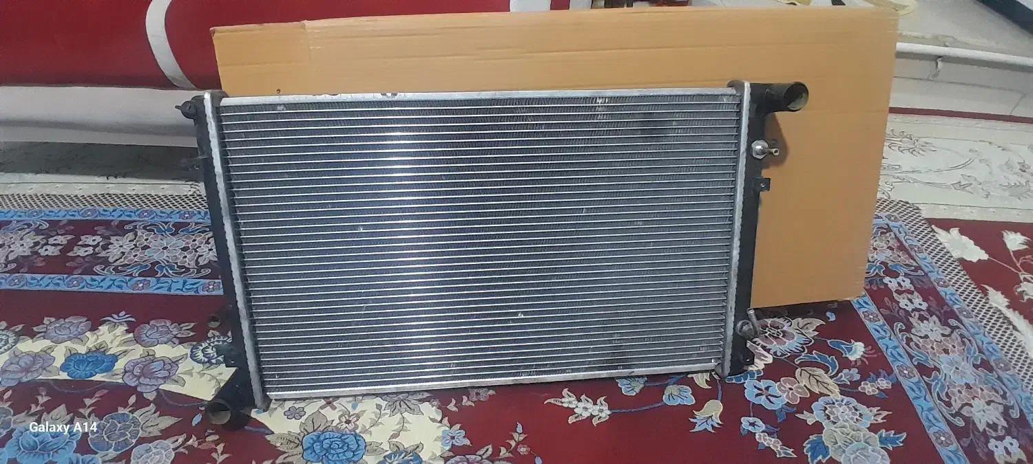 رادیاتور آب برلیانس اتوماتیک|قطعات یدکی و لوازم جانبی|پاکدشت, پاکدشت (مامازند)|دیوار