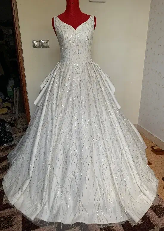 لباس عروس سایز ۳۶،۳۸،۴۰|لباس|لنگرود, |دیوار