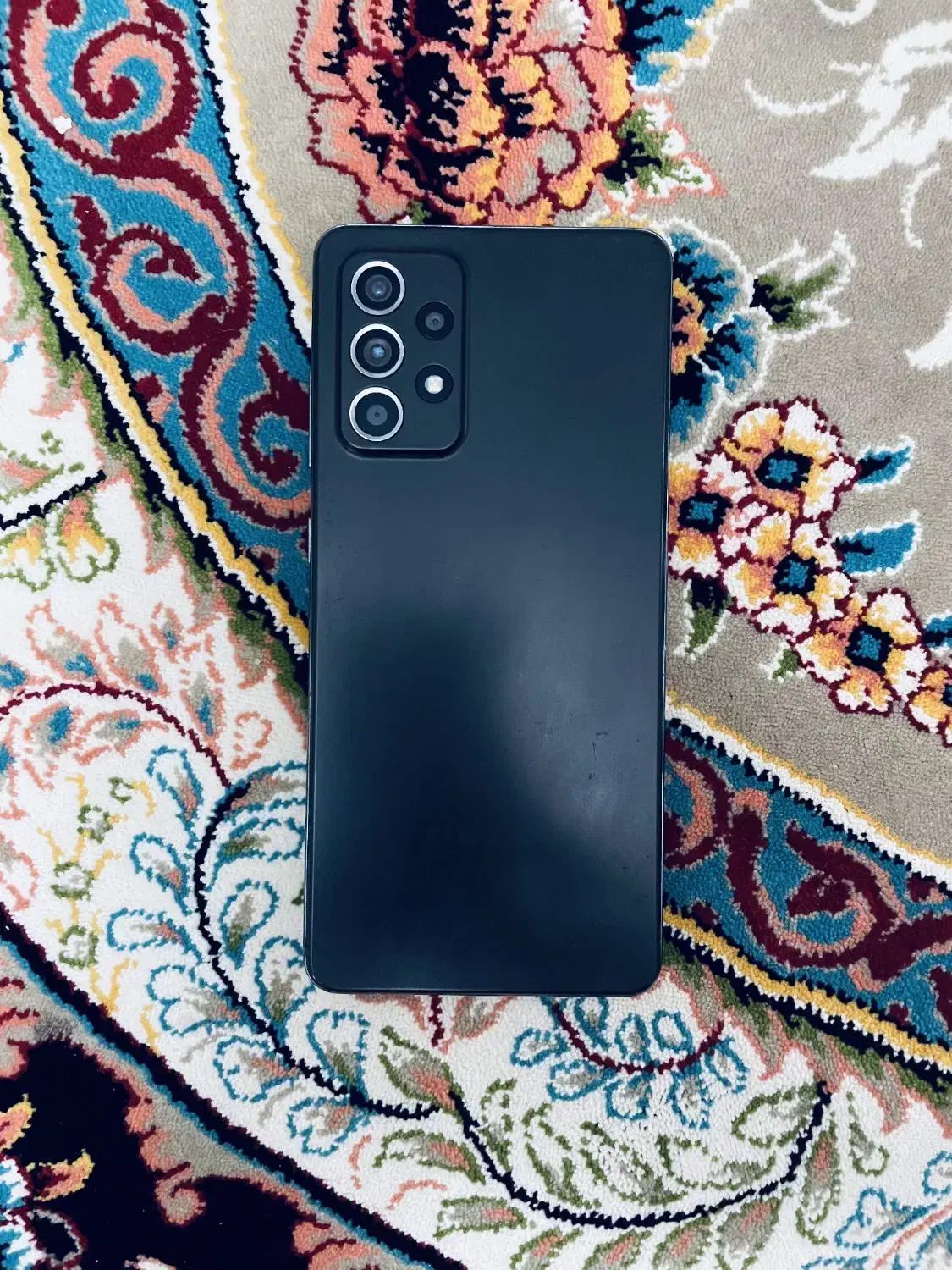 گوشی a52s حافظه 256 رام 8|موبایل|تهران, تهران‌نو|دیوار