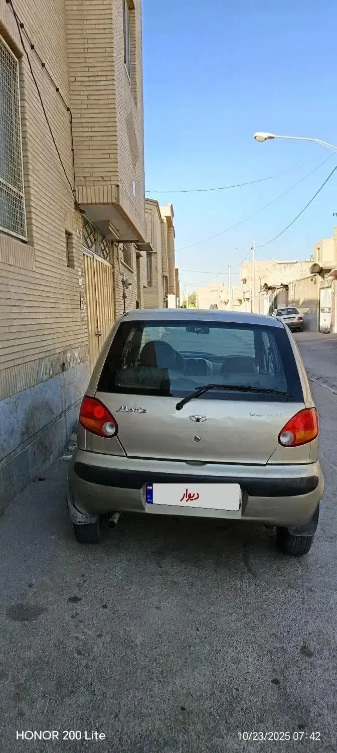 دوو ماتیز مدل ۸۱ بژ|خودرو سواری و وانت|نجفآباد, شهدای غربی|دیوار