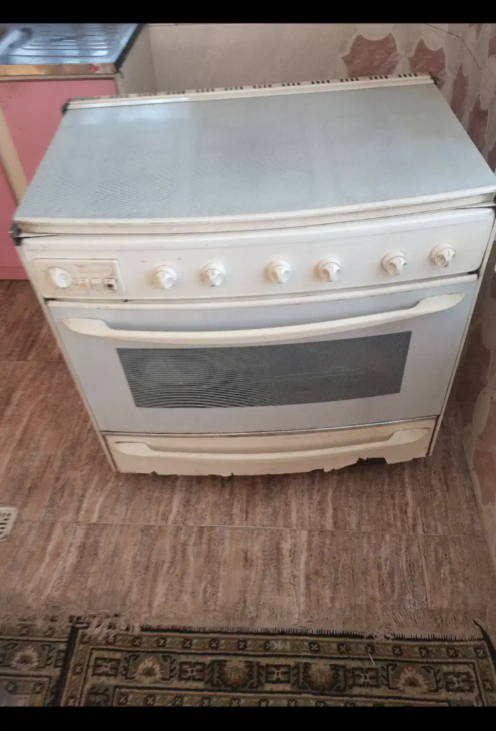 گاز ۵ شعله|اجاق گاز و لوازم برقی پخت‌وپز|کلاچای, |دیوار