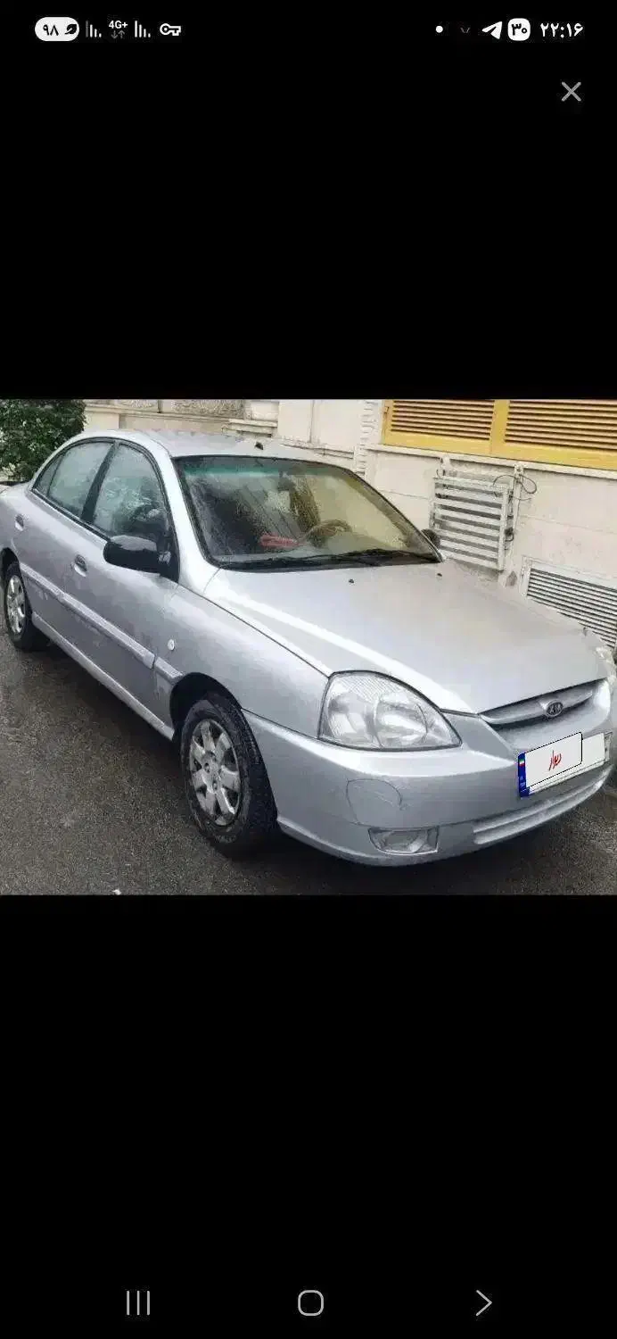 ریو مدل ۸۶|خودرو سواری و وانت|کرج, کرج نو|دیوار