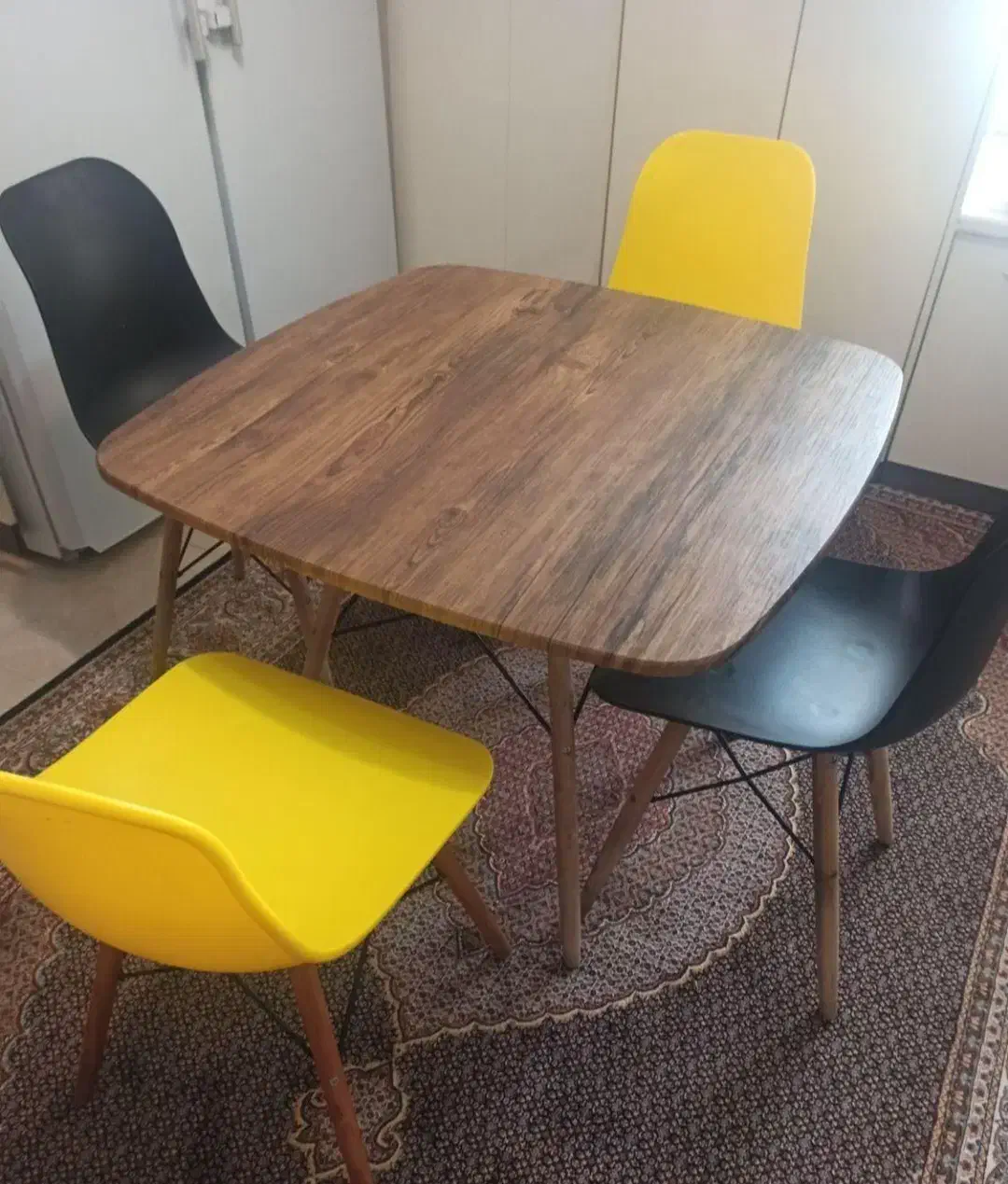 میزوصندلی ناهار خوری مدل ویلسون|میز و صندلی غذاخوری|خرم‌آباد, |دیوار