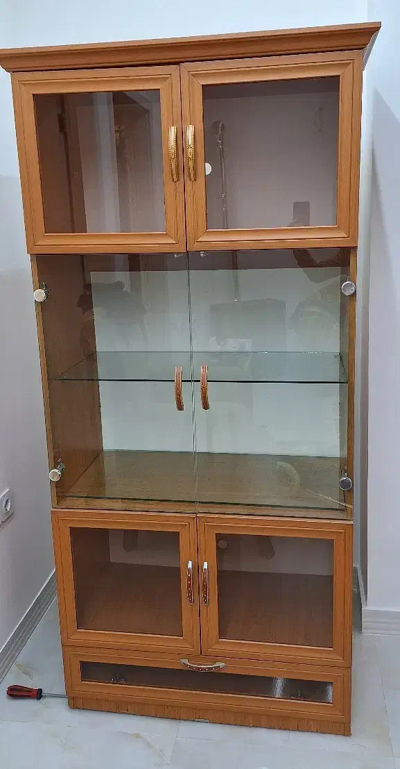 ویترین چوبی|بوفه، ویترین، کنسول|لاهیجان, فیاض|دیوار