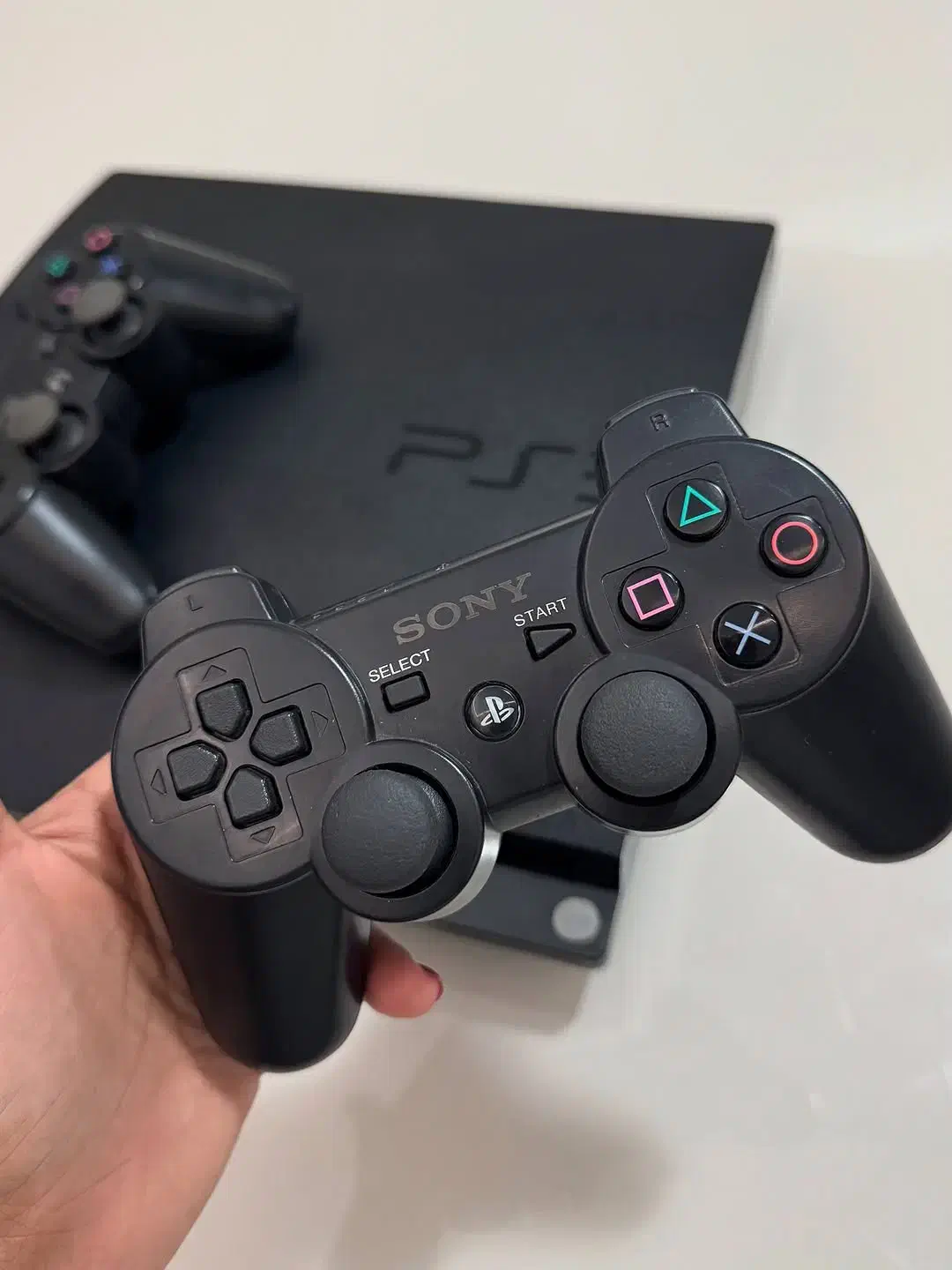 پلی‌استیشن 3 سالم و تمیز (ps3)|کنسول، بازی ویدئویی و آنلاین|خرم‌آباد, |دیوار